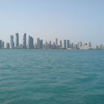 Doha er en moderne vakker by
