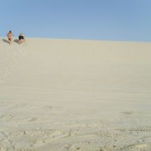 En sanddynetur er god mosjon
